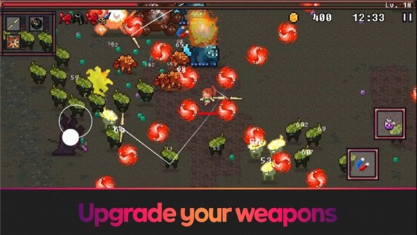 精彩截图-银河999网站最新版下载安装-银河999网站中文版Hell Survivor下载 v1.1.0 安卓版2