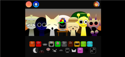 新加坡金沙官方网址Sprunki夜间版第二阶段