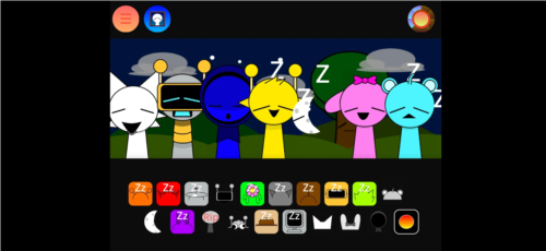 新加坡金沙官方网址Sprunki夜间版第二阶段