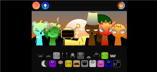 新加坡金沙官方网址Sprunki夜间版玩法介绍