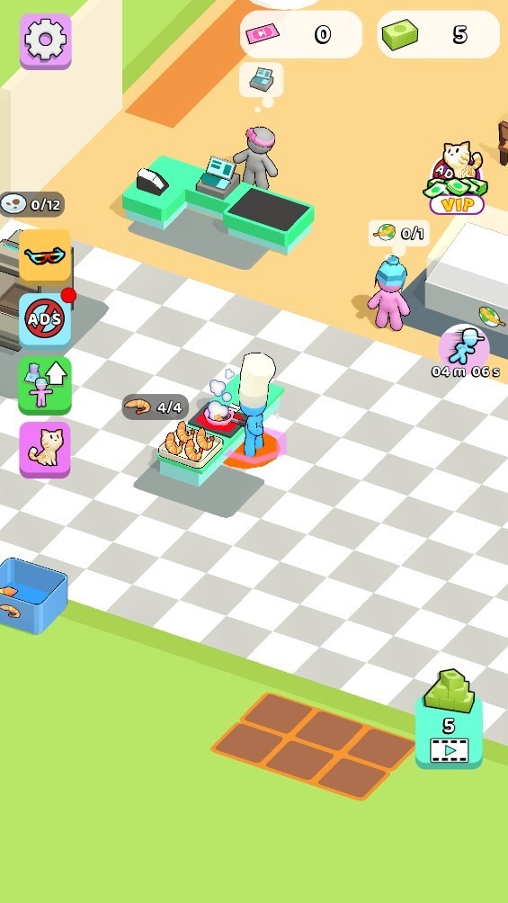 4166金沙总站游戏手机版下载-4166金沙总站最新版(Kitchen Fever)下载 v2.3.11 安卓版游戏画面2